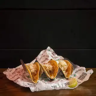 Tacos De Pulled Pork (3 Uds.)