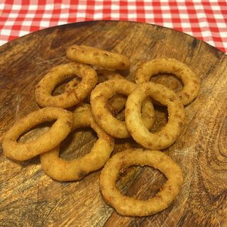 Onion rings velika porcija