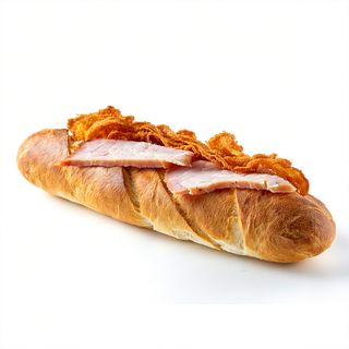 Bocadillo De Chicharrón (Entero)