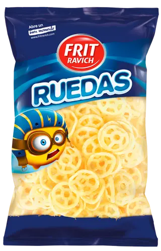Patatas Fritravich Ruedas