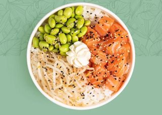 Super salmon poke