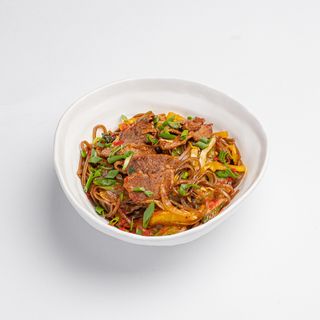 Соба с мясом