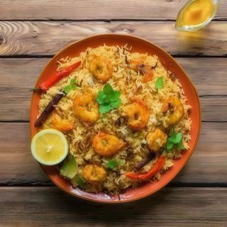 60.3. Biryani Langostinos