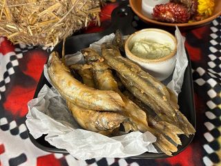 Смажена мойва (230g)