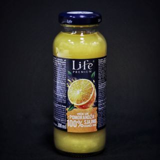 Orange juice Life Premium 0,2l