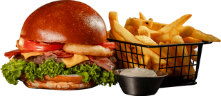 Meniu Burger cu Gust