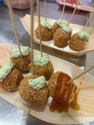  3 polpette di tonno home made 