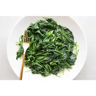 Sautéed Spinach