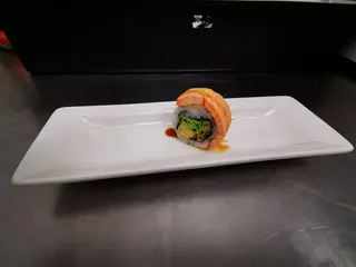 Grilled salmon Bako Wrap