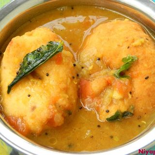 SAMBAR VADAI (2 PEZZI)