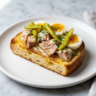 Pan Brioche Con Ventresca (1 Ud.)