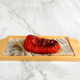 Pimiento rojo asado