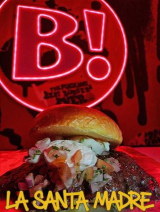 BURGUER DEL MES AGOSTO:"LA SANTA MADRE"