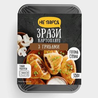 Зрази Картопляні З Грибами Смаж. Зам. 350г