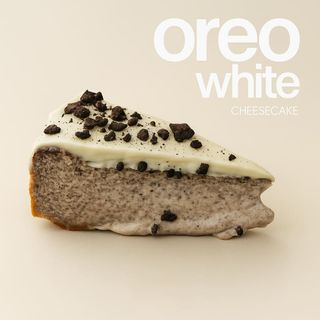 Oreo White Cheesecake