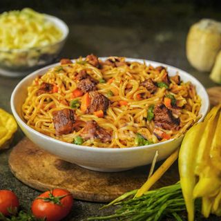 Spaghetti Viande
