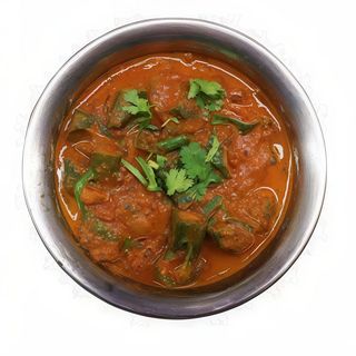 80. Bhindi Masala