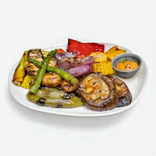 Parrillada de verduras