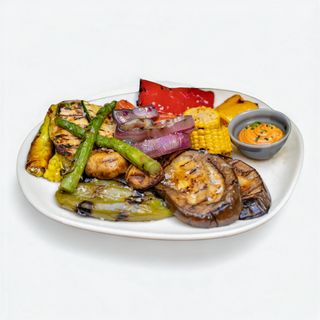 Parrillada de verduras