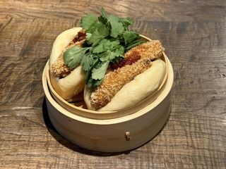 Бао з креветками (330g)