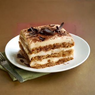 Tiramisù con ricotta di bufala