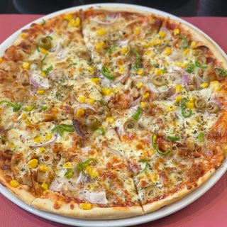 Pizza Vegetal Grande (36 cm.)