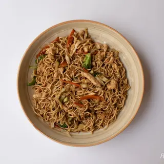Noodles Salsa de Soja & Ostras