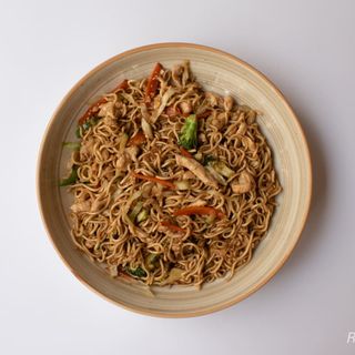 Salsa de soja y ostras