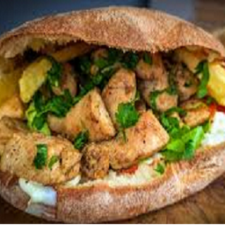 Sandwich Escalope Grillée