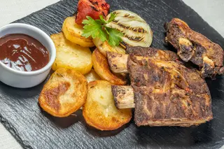 Телешки ребра (550г)