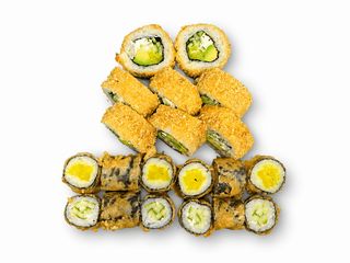 Zestaw #11 - Tempura Vege (20 Szt.) (0,600g)