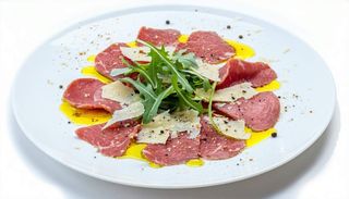 Carpaccio z polędwicy wołowej