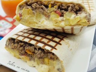 Tacos Viande Hachée