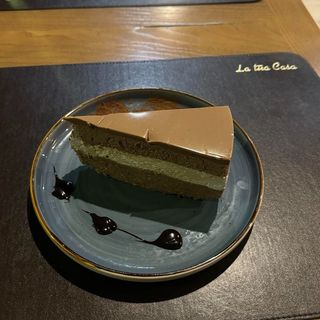 Chocolate cheesecake