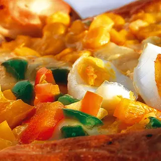 Pizza Vegetariana 450g