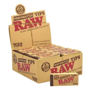 Filterki RAW Perforated Wide