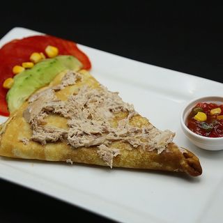 Crêpes Thon