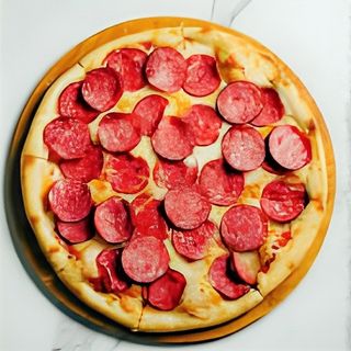 Пицца "Пепперони" 2х (42 см.)