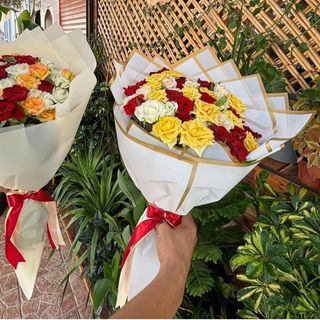 bouquet fleurs melanger