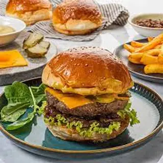 Super Dallas burger