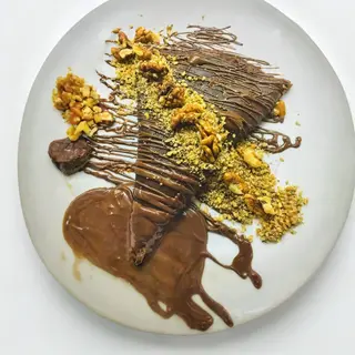 Palačinka Nutella orah