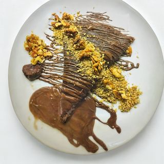 Palačinka Nutella orah