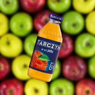 Tarczyn Sok Jabko (0.3l)