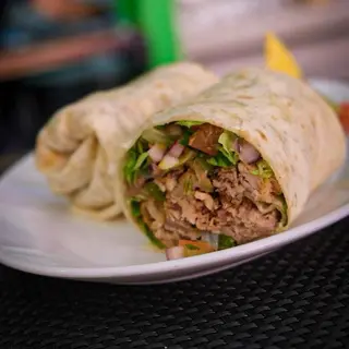 Burrito cantinero