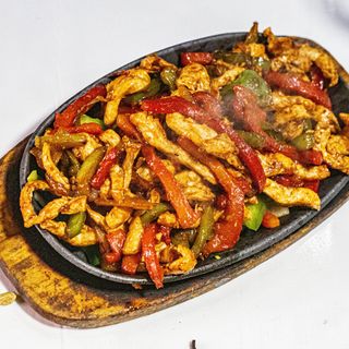 Fajitas Mixtas Pollo y Ternera