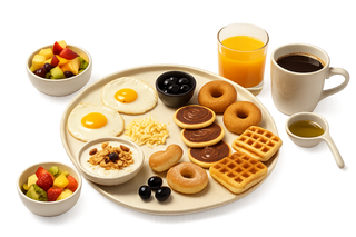 Petit Déjeuner Delights Brunch