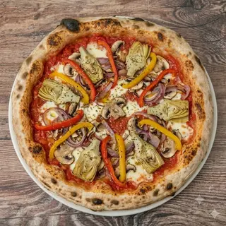 Pizza 4 Estaciones