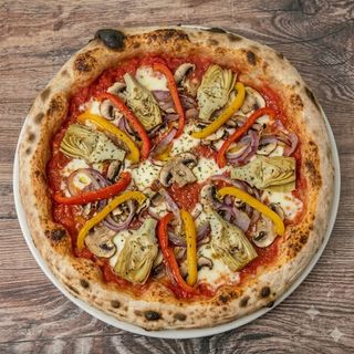 Pizza 4 Estaciones