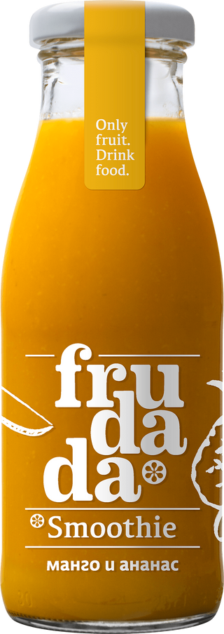 Смути фру да да манго и ананас