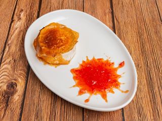 Queso De Cabra A La Plancha